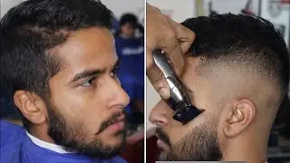 BLURY BALD FADE 🔥|haircut tutorial| beard game| edge up| ANYBODY KUTS| detail work| 🔥