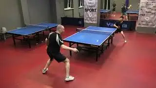 Iф. Хотулев А. (644) - Ким А. (654) настольный теннис Малиновый+ турнир 28.09 #tabletennis