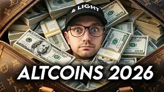 Altcoins to Watch 2026! 4 Altcoins with REALISTIC targets