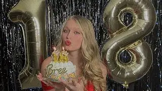 Come make my 18th birthday ice cream cake + more!