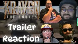 Kraven The Hunter New Trailer REACTION & Breakdown #kraven #kraventhehunternewtrailer