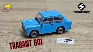Trabant 601 - Cobi Blocks 24539 🚗🇩🇪