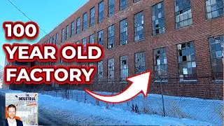 Restoring an Abandoned Factory