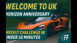 Forza Horizon 5: Complete 'Welcome to UK' Weekly Challenge Fast | Spring Season Guide