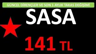 #SASA hisse teknik ve takas analizi #borsa #bist100
