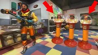 This GUMBALL hiding spot is actually BROKEN IN COLD WAR!? HIDE N' SEEK ON COLD WAR