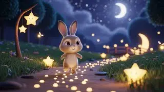 Bunny&rsquo;s Starry Adventure 🐰🌟 | Magical Bedtime Story Song for Kids | Nursery Rhymes for Babies