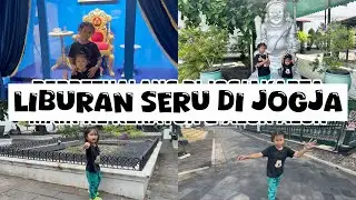 BERPETUALANG DI KERATON & ALUN ALUN JOGJAKARTA BERSAMA ATHA & ADIBA