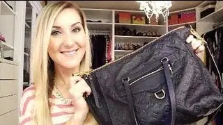 What's In My Bag! Louis Vuitton Lumineuse PM Infini