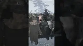 Сорвали крещение в банду - RDR RP #shorts  #rdr2 #rdr2online #меланхолиярп #rdrrp