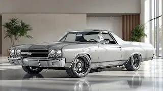 Chevrolet El Camino - The Rumors Comeback of a Classic Muscle Car