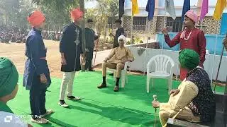 Performing bal veer diwas by Sayan and his company.