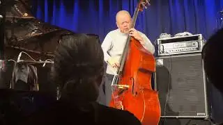 Kiyoshi Kitagawa Bass Solo - Kenny Barron Trio
