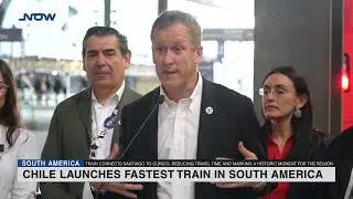 Chile Launches Fastest Train in South America
