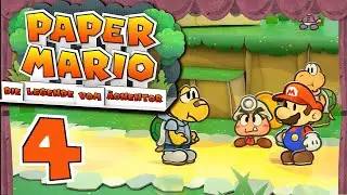PAPER MARIO 📜04⭐ &Auml;h&hellip; ich&hellip; also&hellip;bin&hellip;Koopio | Kap. 1 Lohgards Drachenburg [2024]