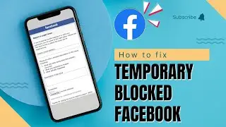 ✅ Как устранить ошибку &laquo;Временно заблокирован FB&raquo; | Руководство по разблокировке аккаунта Facebook