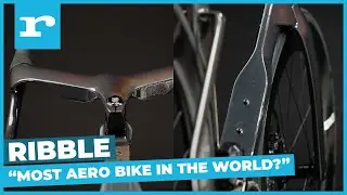Amazing Ribble Ultra Road - The world&rsquo;s most aerodynamically advanced road bike?