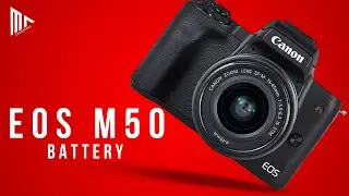 Canon M50 Weak Battery Life Solved in Cheap Budget! | #Camera_Accessories | Mt Creations