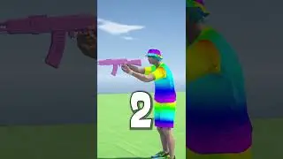 EPISCHE AK vs 100 GLAS in GTA 5