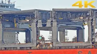 🛳️ 52 MINUTES OF BIG SHIPS AT THE PORT OF ROTTERDAM ⚓️  - 4K SHIPSPOTTING DECEMBER 2025