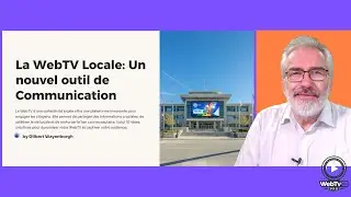 La webtv locale un nouvel outil de com pour municipalit&eacute;s, comunaut&eacute;s de communes et agglom&eacute;rations