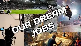 Podcast #720 Our Dream Jobs, The State Of The World And My Biggest Ramble Yet #podcast #weird #wtf 
