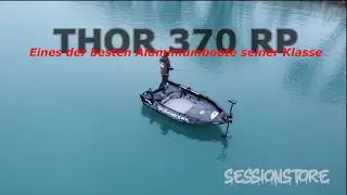 THOR 370 RP - eines der besten Aluminiumboote in seiner Gr&ouml;&szlig;e? Ausbau & Vorstellung!
