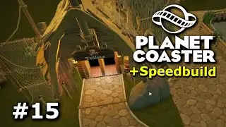 Planet Coaster 🎢 #15: Piratentoilette + Speedbuild [Deutsch] [PC]