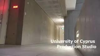 University of Cyprus &ndash; AV production studio