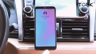 Автодержатель телефона TOPK D11