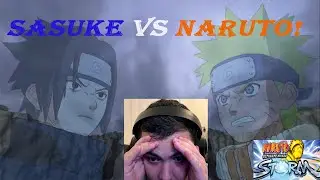 BROMANCE TAKES A DARK TURN... Naruto: Ultimate Ninja Storm Ending