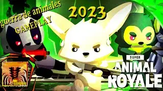 ✅Kheaderk PRO 💥1 V.S 10 Super Animal Royale online gameplay 2023