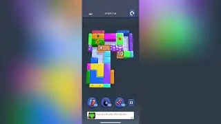 Shape Escape Level 314 Solution walkthrough 