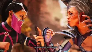 Mortal Kombat 1 - Invasions Season 13: Fast Food (Bleeding Nitara) Boss Fight