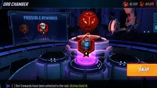 Marvel Strike Force -- Opening 112 red star orbs...