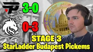 StarLadder Budapest Major 2025 Pick&rsquo;Em &mdash; прогнозы и сюрпризы 3-го этапа