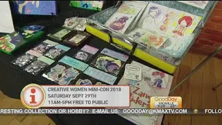Creative Women Mini-Con 2018