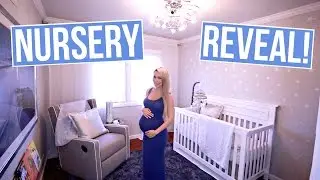 NURSERY TOUR ⭐ Star/Galaxy Theme