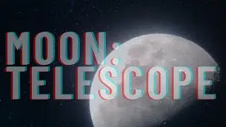 The Moon Viewed Through A Solomark 130 EQ Telescope! Different Shots of The Moon!