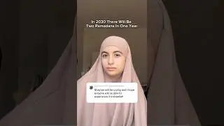 There will be two ramadans in 2030#hijabi #islamicbelief #ramadanspecial #fypp #halal