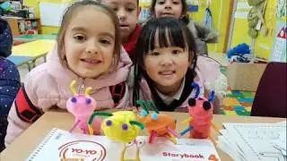 Proyecto 'Hormigas' 5 años- 1º Trimestre