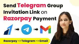 Send Telegram Group Invitation Link on Sucessful Razorpay Payment | Razorpay Telegram