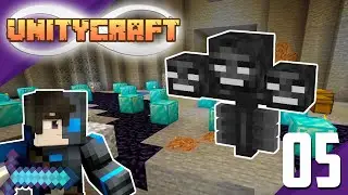 UnityCraft SMP S1 Ep:5 [Defeating The Wither & Sudden Fortune!]