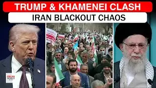 Trump Warns Iran: Blackout Protests Surge, Khamenei Blames Foreign Hands