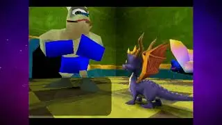 Spyro: Year of the Dragon (1st Playthrough) Part 20 - The Yeti Cool Brothers