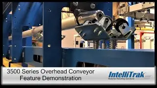 IntelliTrak 3500 Series Heavy-Duty Overhead Conveyor - Feature Demonstration