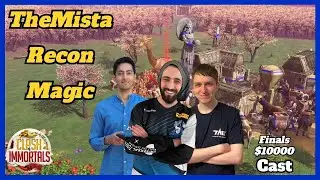 The $10000 Clash of Immortals FINALS! | TheMista, IamMagic and Recon