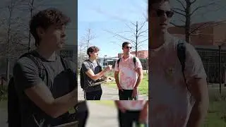 FUNNY INTERVIEWS WITH COLLEGE STUDENTS