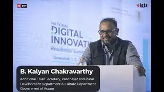 Keynote by B. Kalyan Chakravarthy | National Digital Innovation Residential Summit 2025