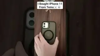 I Bought IPhone 11 From Temu☠️💀